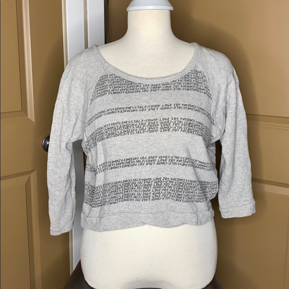 Gray Top